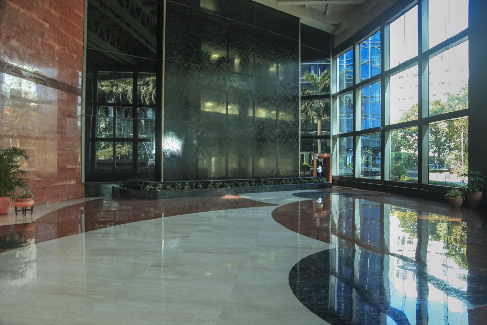 Glass design architecture