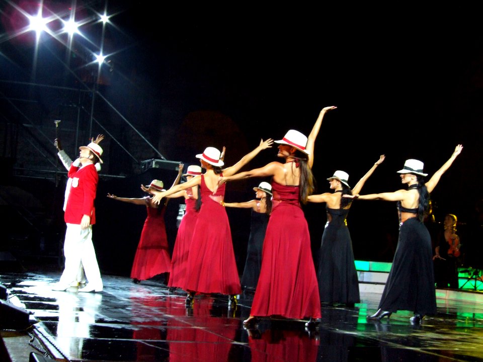 Massimo Ranieri Concert 2009 Taormina-Sicilia-Italy - Creative Commons by gnuckx