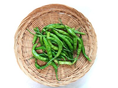 Pepper vegetable spicy