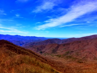 View from Shuckstack Fire Tower photo