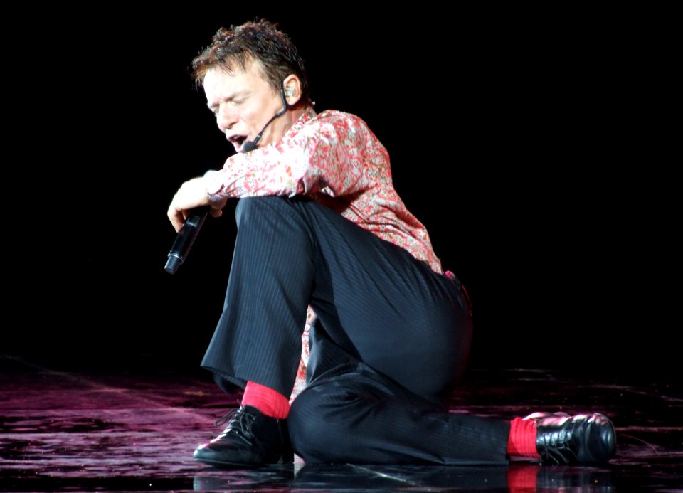 Massimo Ranieri Concert 2009 Taormina-Sicilia-Italy - Creative Commons by gnuckx
