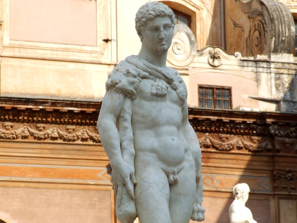 Fontana della Vergogna Palermo Sicily Italy