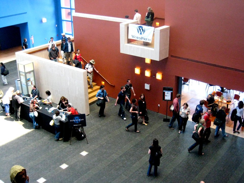 UCSF Conference Center Lobby