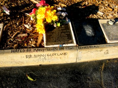 More Bon Tributes