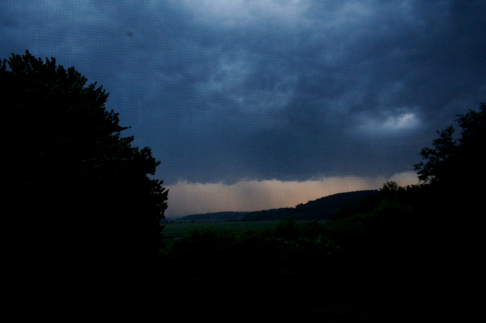 Kiely Cottage Porch After Storm