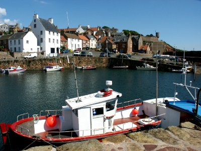 Crail Harbour photo