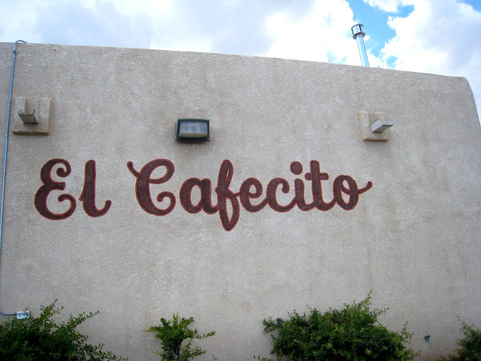 Hot CHile Spot in Grants, New Mexico