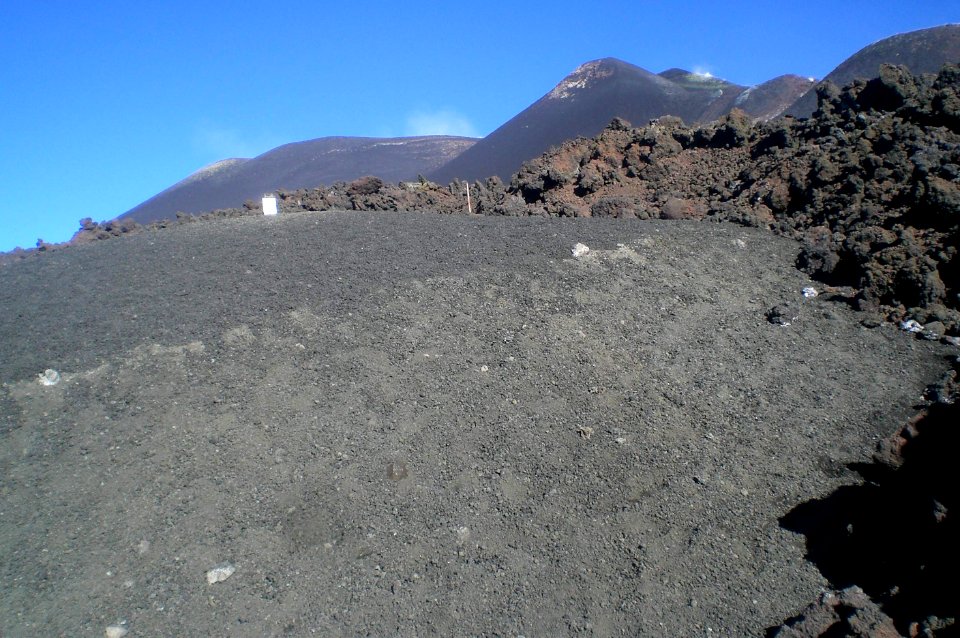 Addio Torre del Flosofo - Aftermath Etna Volcano Paroxysmal Eruption October 26 2013 - Creative Commons by gnuckx