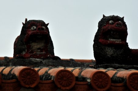 Okinawa, Shīsā, シーサー