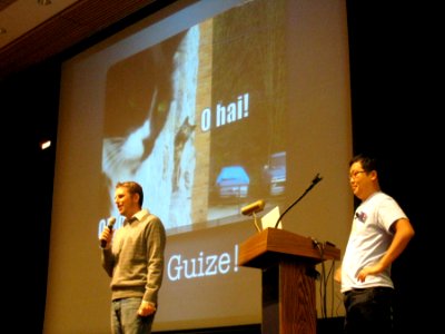 Matt Intros Ben Huh