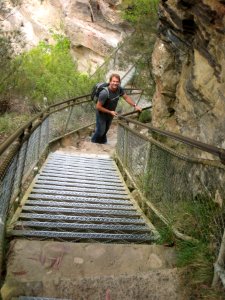 Down the Stairs photo