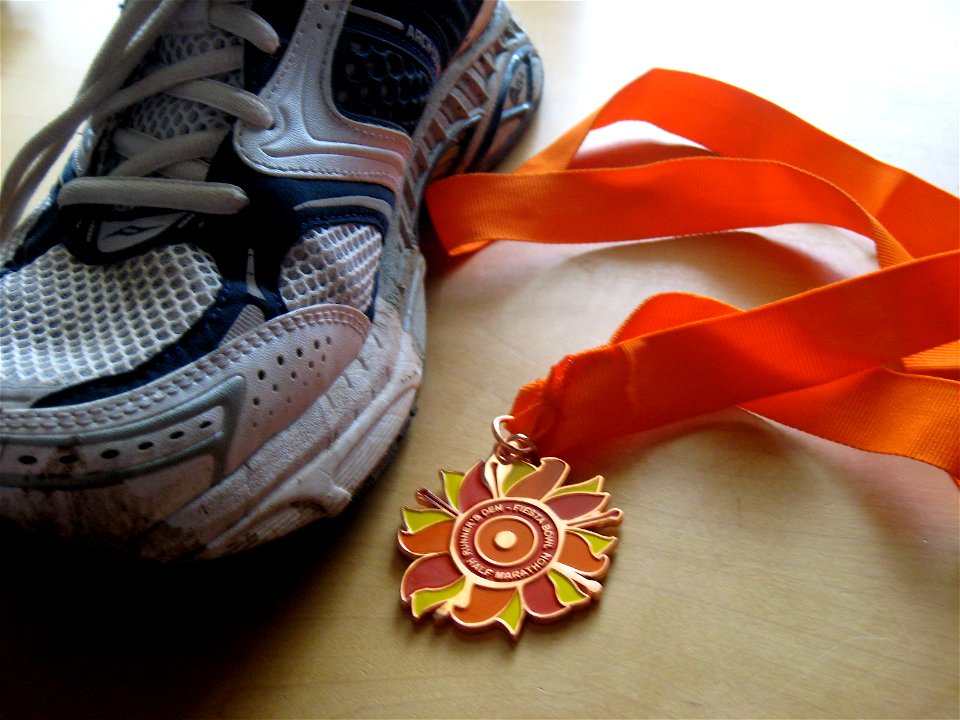 Medaling is Just Finishing