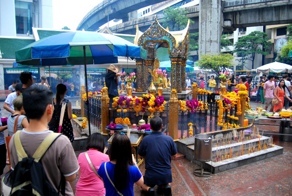 Erawan shrine Bangkok