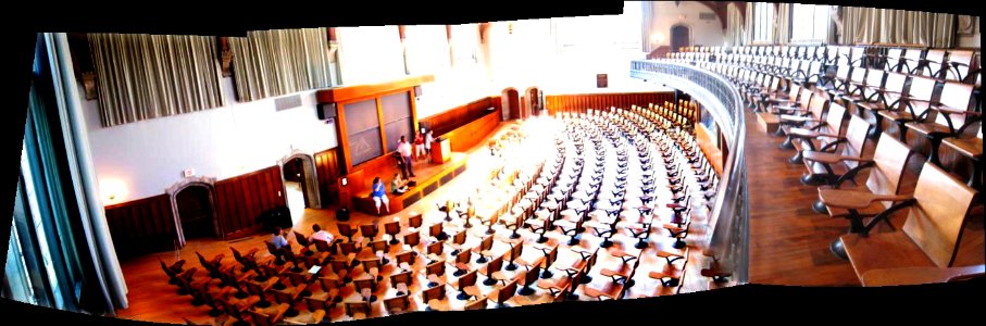 McCosh Hall Panorama