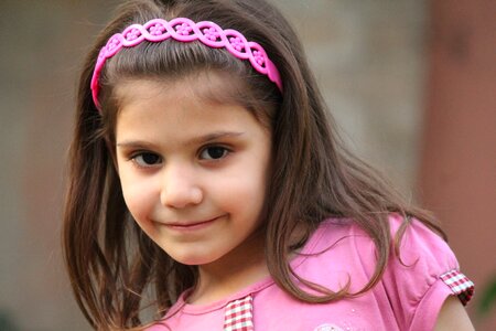 Kid cute hair