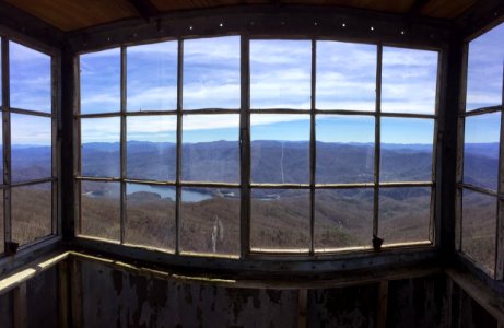View from Shuckstack Fire Tower