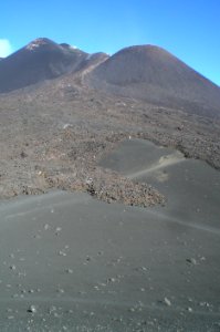 Addio Torre del Flosofo - Aftermath Etna Volcano Paroxysmal Eruption October 26 2013 - Creative Commons by gnuckx