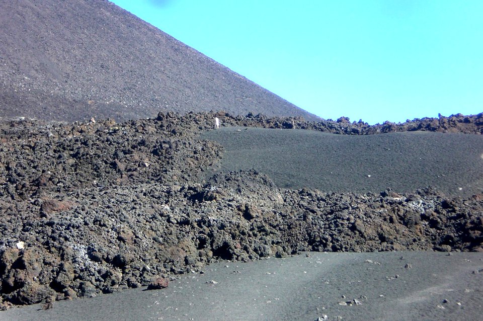 Addio Torre del Flosofo - Aftermath Etna Volcano Paroxysmal Eruption October 26 2013 - Creative Commons by gnuckx