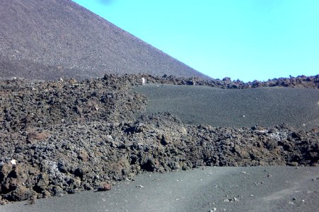 Addio Torre del Flosofo - Aftermath Etna Volcano Paroxysmal Eruption October 26 2013 - Creative Commons by gnuckx