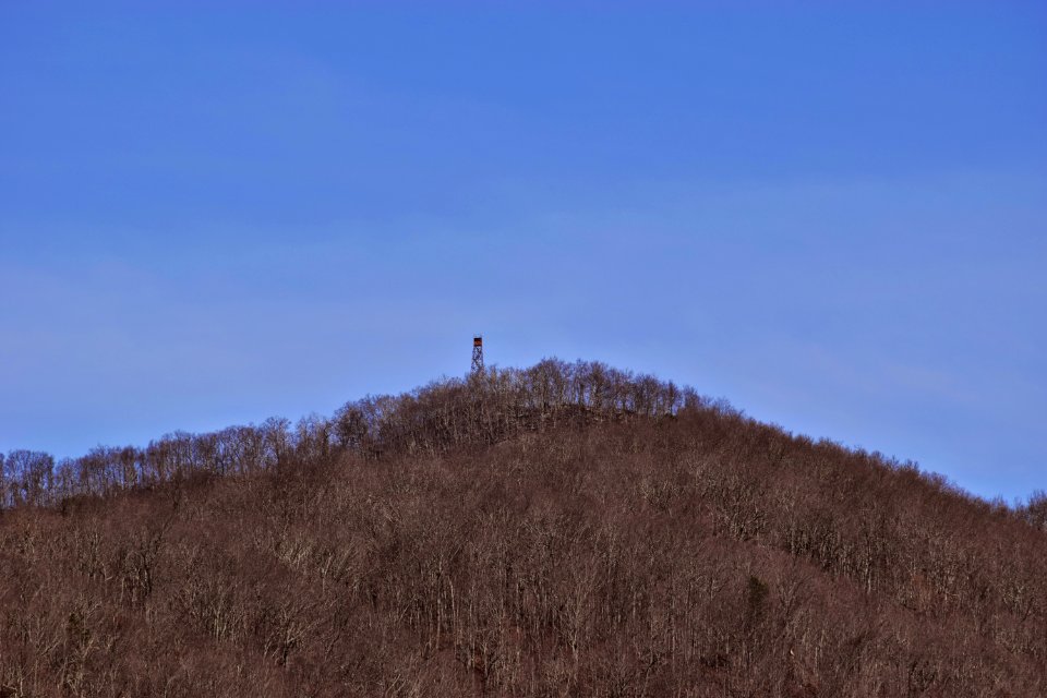 Shuckstack Fire Tower 300mm Zoom