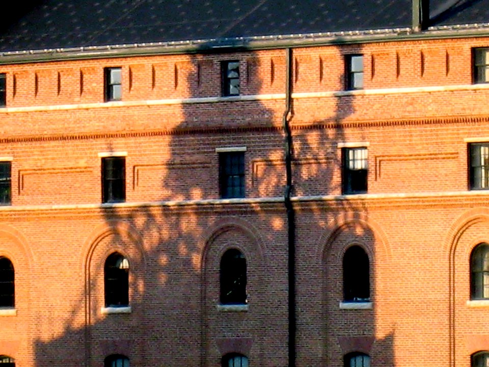 Scoreboard Shadow at Camden Yards