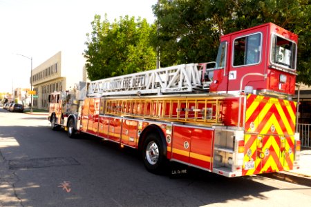 Ride Along in New Quint at Station 51