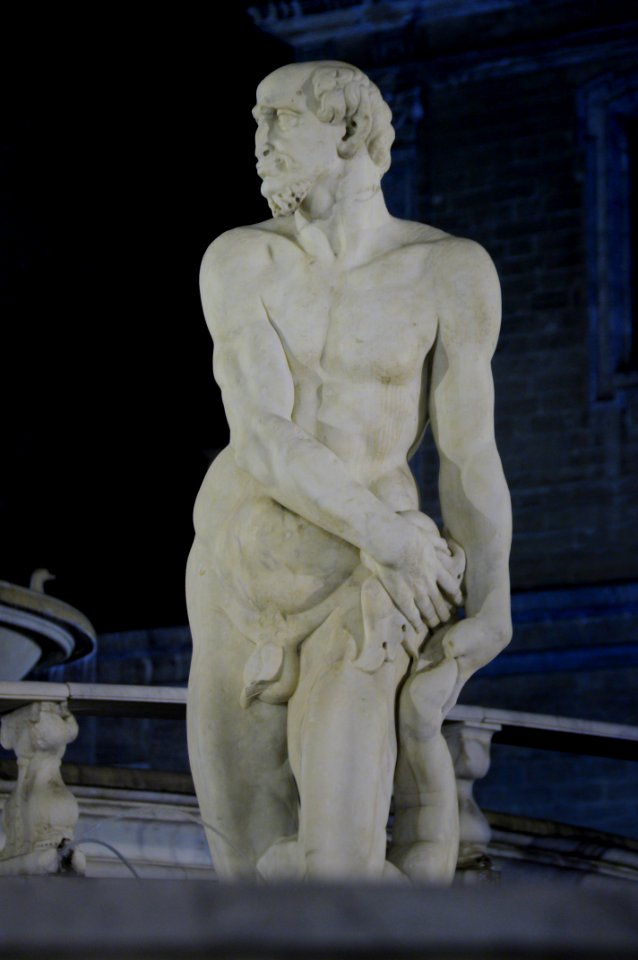 Fontana della Vergogna Palermo Italy - Creative Commons by gnuckx
