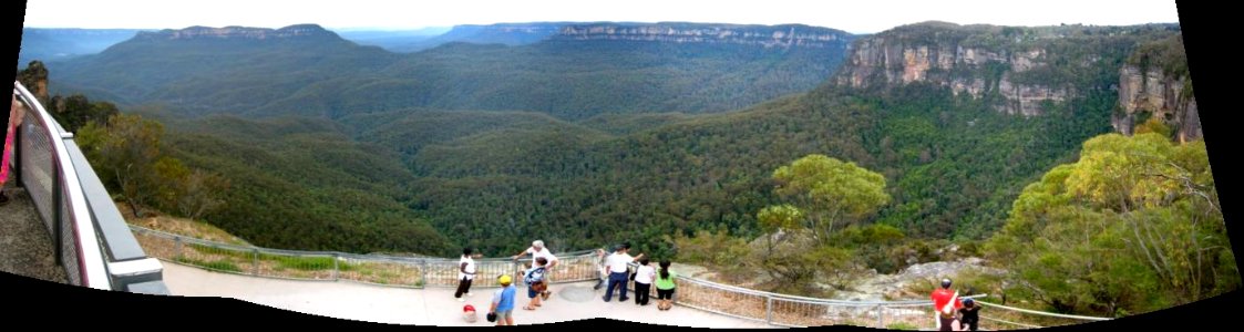 Blue Mountain Panorama