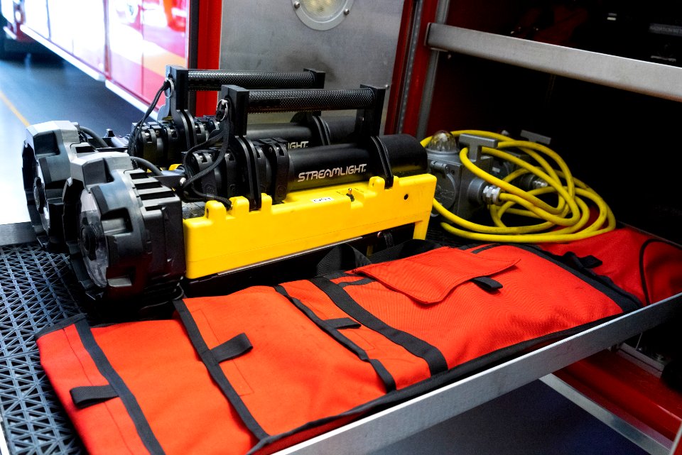 Ride Along in New Quint at Station 51