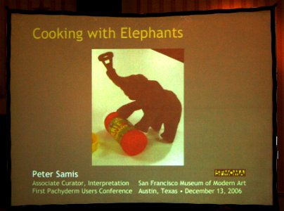 Pachyderm Cooking photo