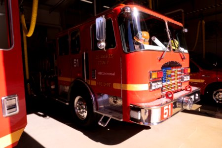 Ride Along in New Quint at Station 51