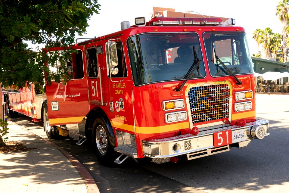 Ride Along in New Quint at Station 51