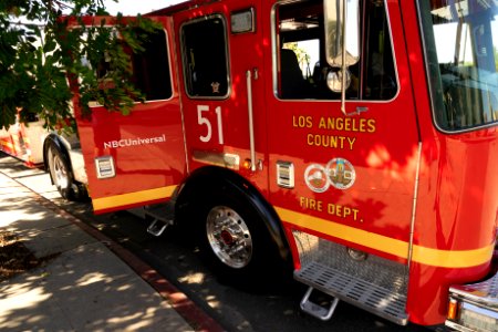 Ride Along in New Quint at Station 51