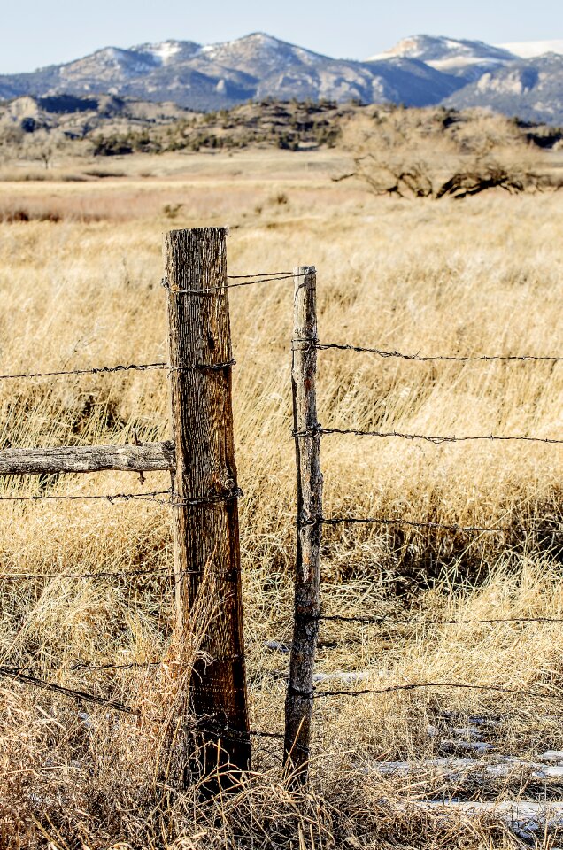 Ranch rustic montana photo