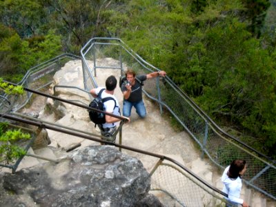 Down, Down, Down the Trail
