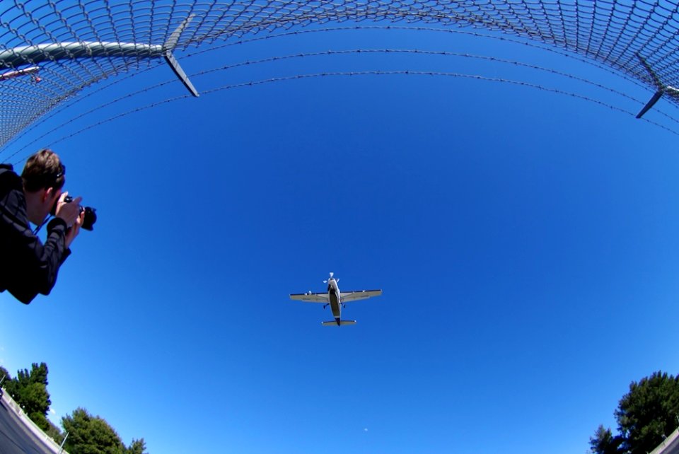 shooting planes