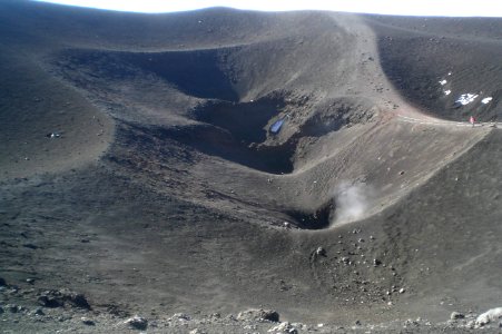Addio Torre del Flosofo - Aftermath Etna Volcano Paroxysmal Eruption October 26 2013 - Creative Commons by gnuckx