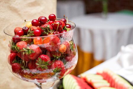Eating healthy the freshness
