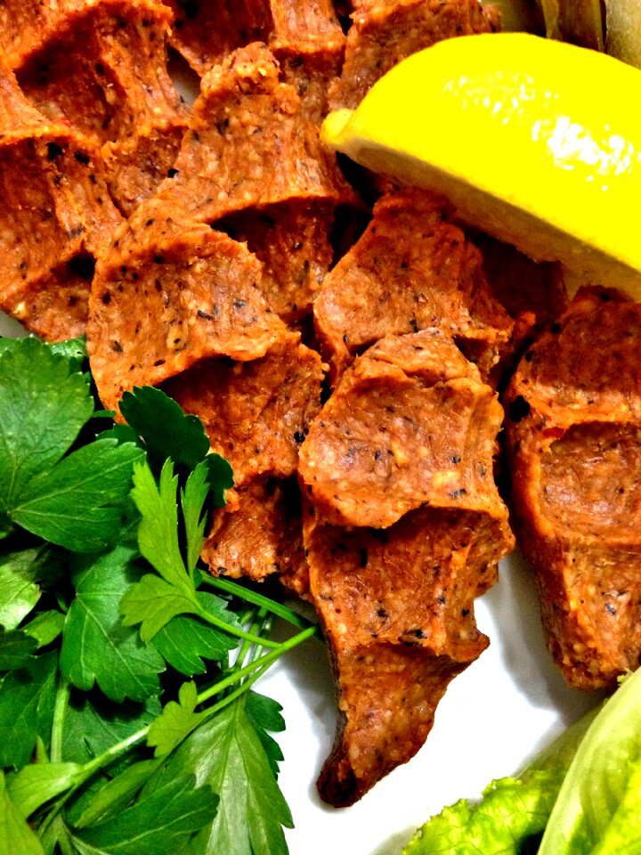 Turkey food appetizer