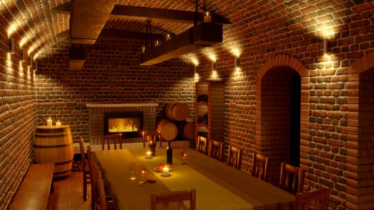 Wine Cellar 02 photo