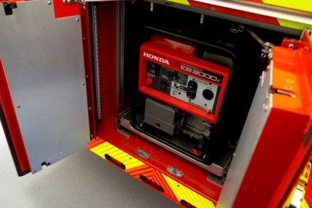 Ride Along in New Quint at Station 51