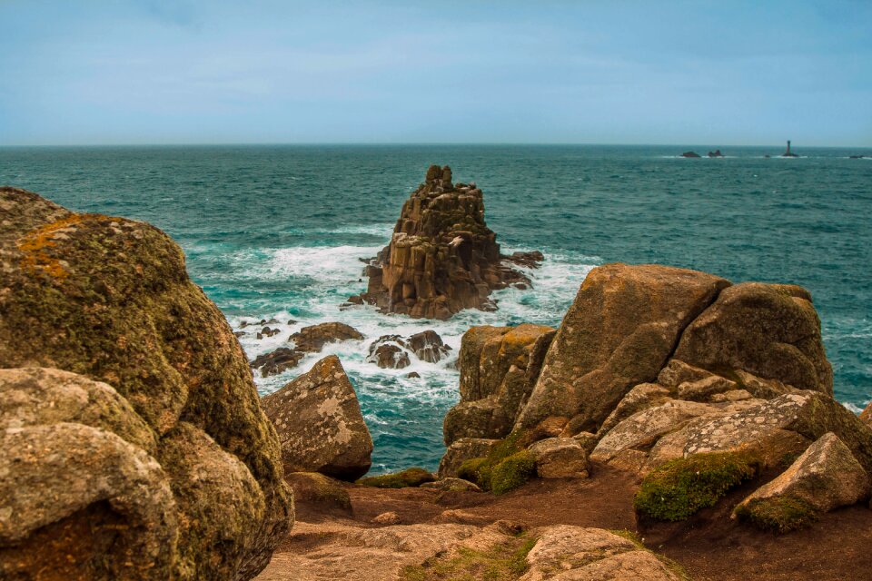 Seascape nature horizon