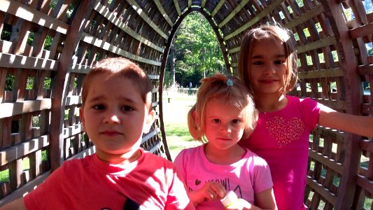 Kinder in Bad Ragaz