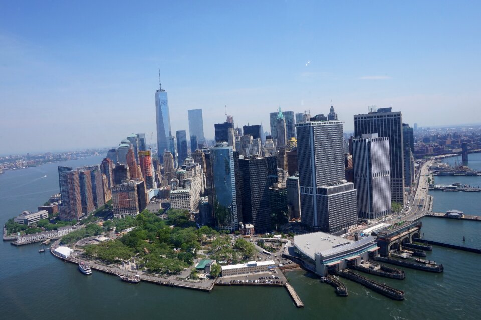 New york scyline ny