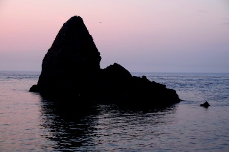 Islands of the Cyclops at Dawn Sicily Italy - Creative Commons by gnuckx