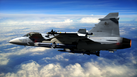 JAS-39 Gripen 13 photo