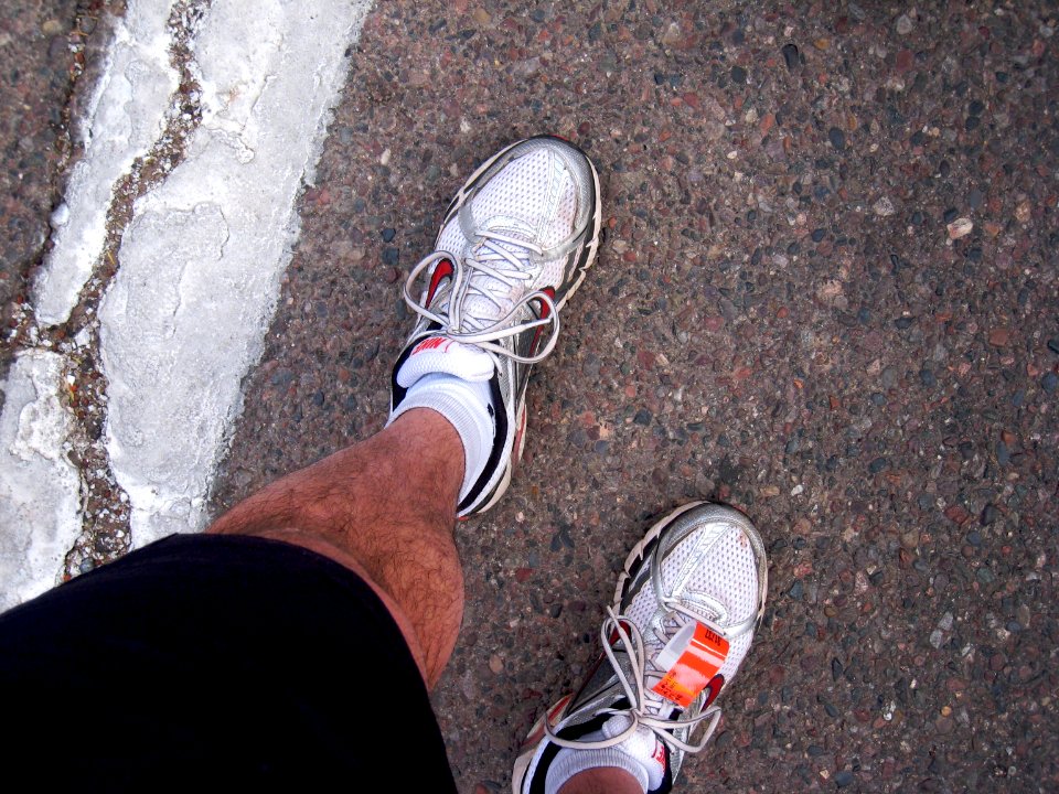 Okay, Feet, You are Going to Carry Me 13.1 Miles, Right?