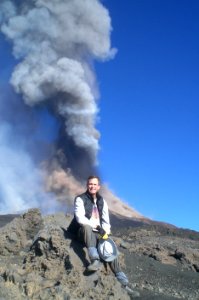 Etna Volcano Paroxysmal Eruption October 26 2013 - Creative Commons by gnuckx