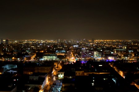 Night in Santiago