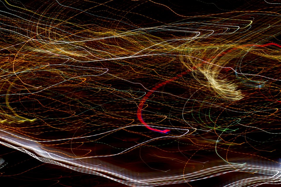Light Painting Austin Swirly